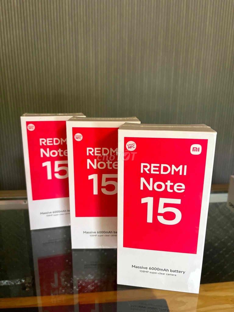 redmi note 15 new fulbox nguyên seal. Mua bán Điện thoại tại Thành phố Buôn Ma Thuột Đắk Lắk được đăng bởi nguyễn Hải hình 1