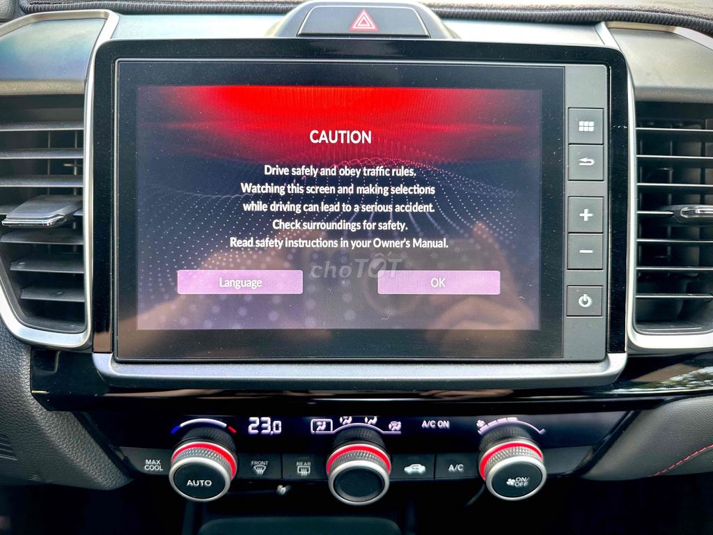 Honda City 2021 1.5 RS - 63000 km. Mua bán Ô tô tại Thành phố Thủ Dầu Một Bình Dương được đăng bởi Trần Đình Sáng hình 19