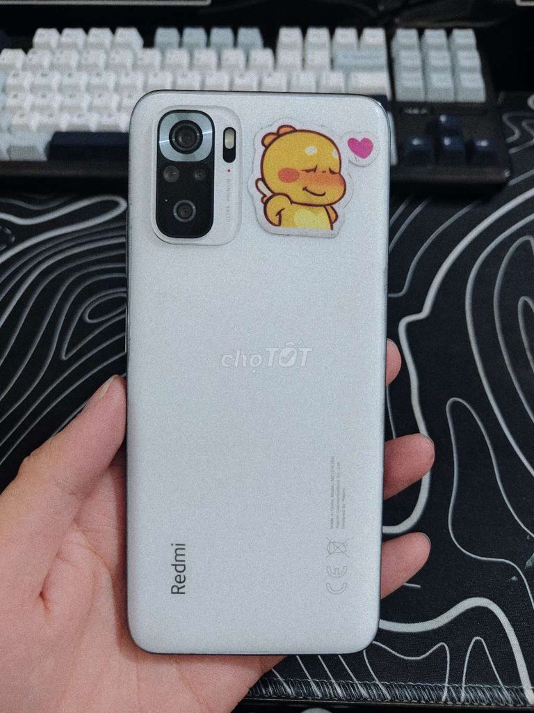CÓ FIX xiaomi Redmi Note 10S 8GB/128GB Trắng. Mua bán Điện thoại tại Thành phố Hưng Yên Hưng Yên được đăng bởi Dương hình 1