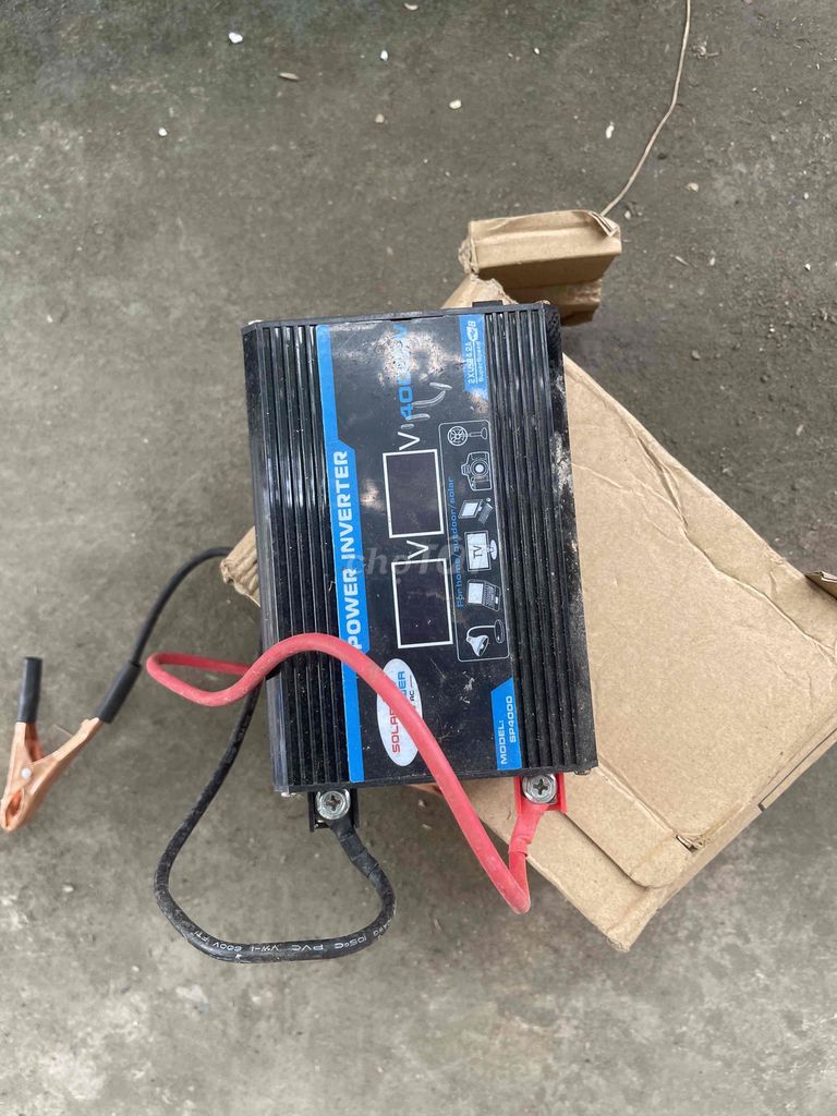 Bộ chuyển đổi điện SP-DQD 4000W 6V-220V Mới. Mua bán Phụ kiện (Màn hình, Chuột...) tại Huyện Tân Phước Tiền Giang được đăng bởi Hồ Hữu Tâm hình 1