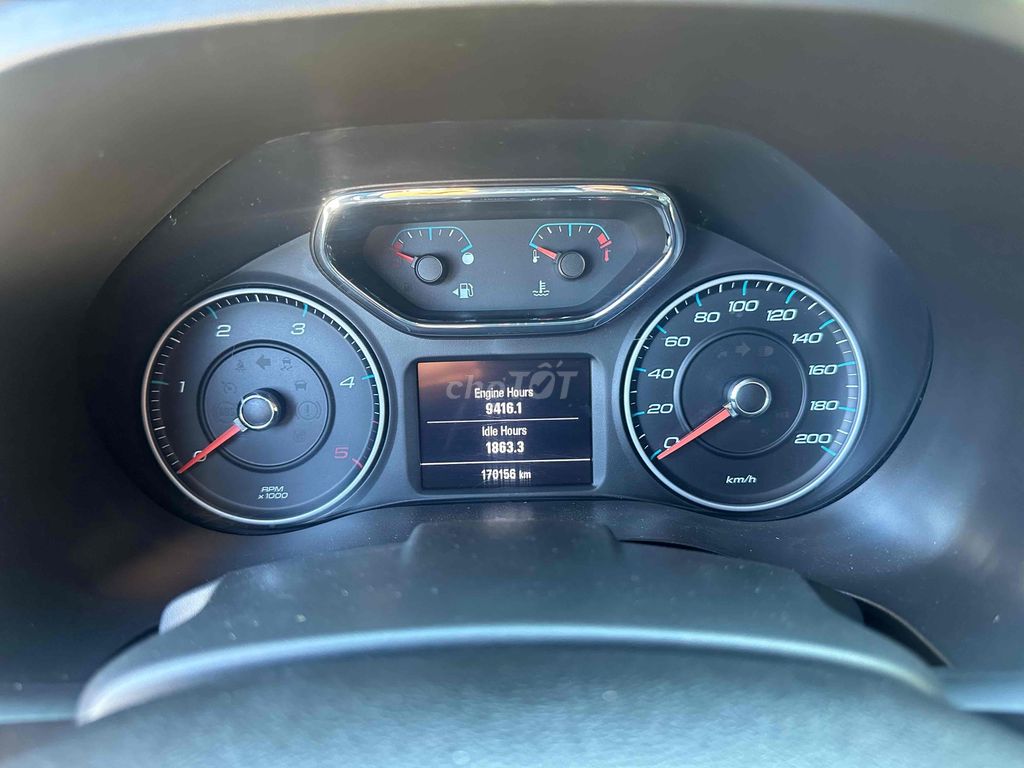 Chevrolet Trailblazer 2018 LT 2.5L VGT 4x2 AT. Mua bán Ô tô tại Quận Hải Châu Đà Nẵng được đăng bởi Hoàng Vũ hình 7