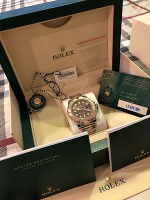 ROLEX YACHTMASTER 40mm