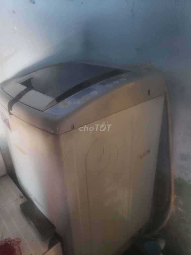 Máy giặt Sanyo 7.5kg Trắng tiết kiệm điện nước. Mua bán Máy giặt tại Huyện An Dương Hải Phòng được đăng bởi VU TRUC NAM hình 1