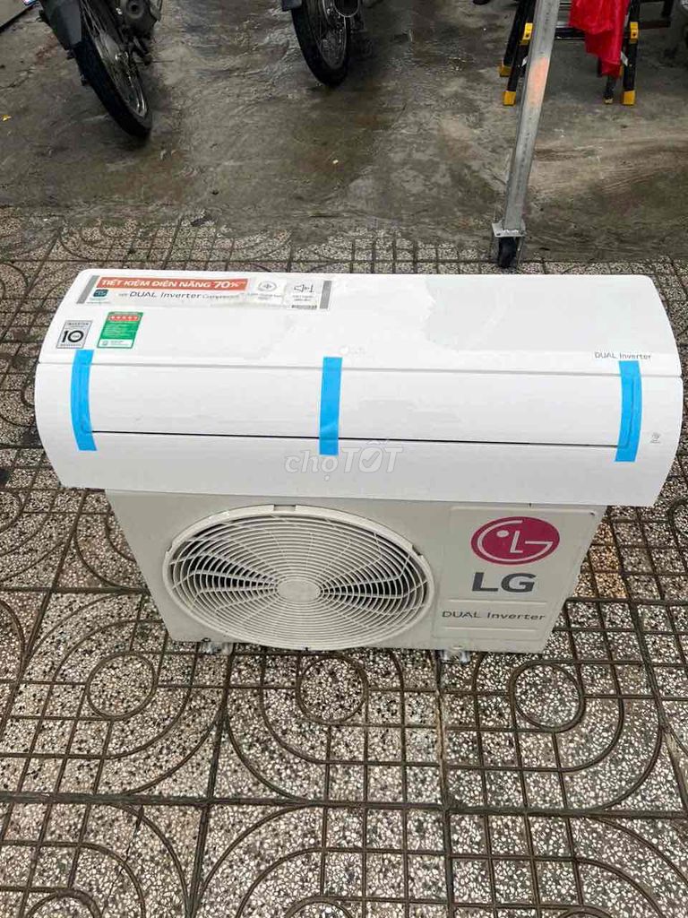 Máy lạnh LG inverter 1.5hp mới 95%