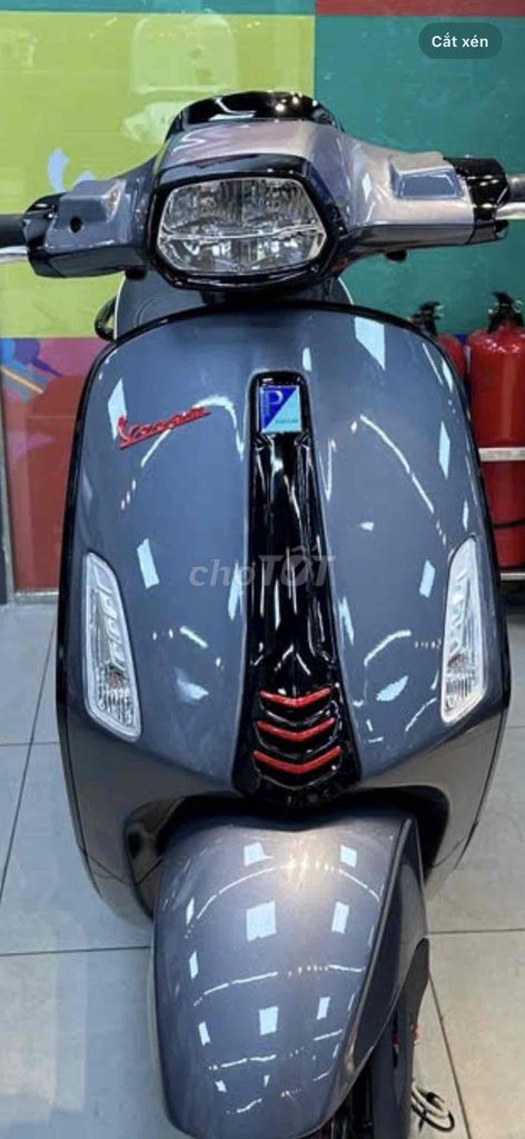Piaggio Vespa Sprint IGET 125 2018 Xám xanh. Mua bán Xe máy tại Quận 3 Tp Hồ Chí Minh được đăng bởi ty hình 1