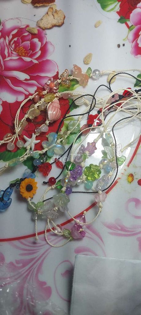 Vòng tay Hạt cườm Handmade. Mua bán Phụ kiện thời trang khác tại Quận Long Biên Hà Nội được đăng bởi Nguyễn Yến hình 1