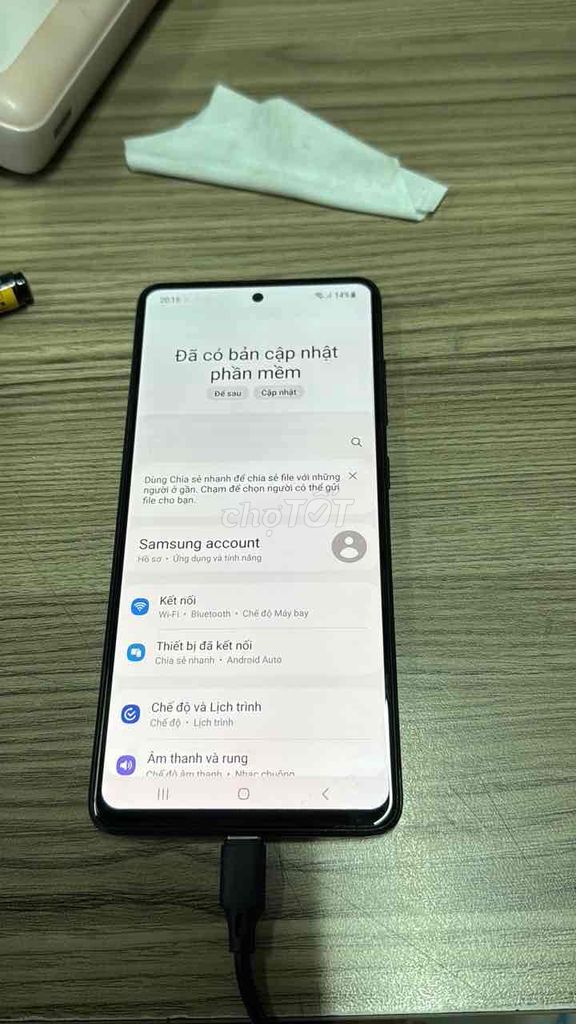 Samsung Galaxy A51 6GB/128GB Đen. Mua bán Điện thoại tại Quận 12 Tp Hồ Chí Minh được đăng bởi Dinh Mai Nuong hình 1