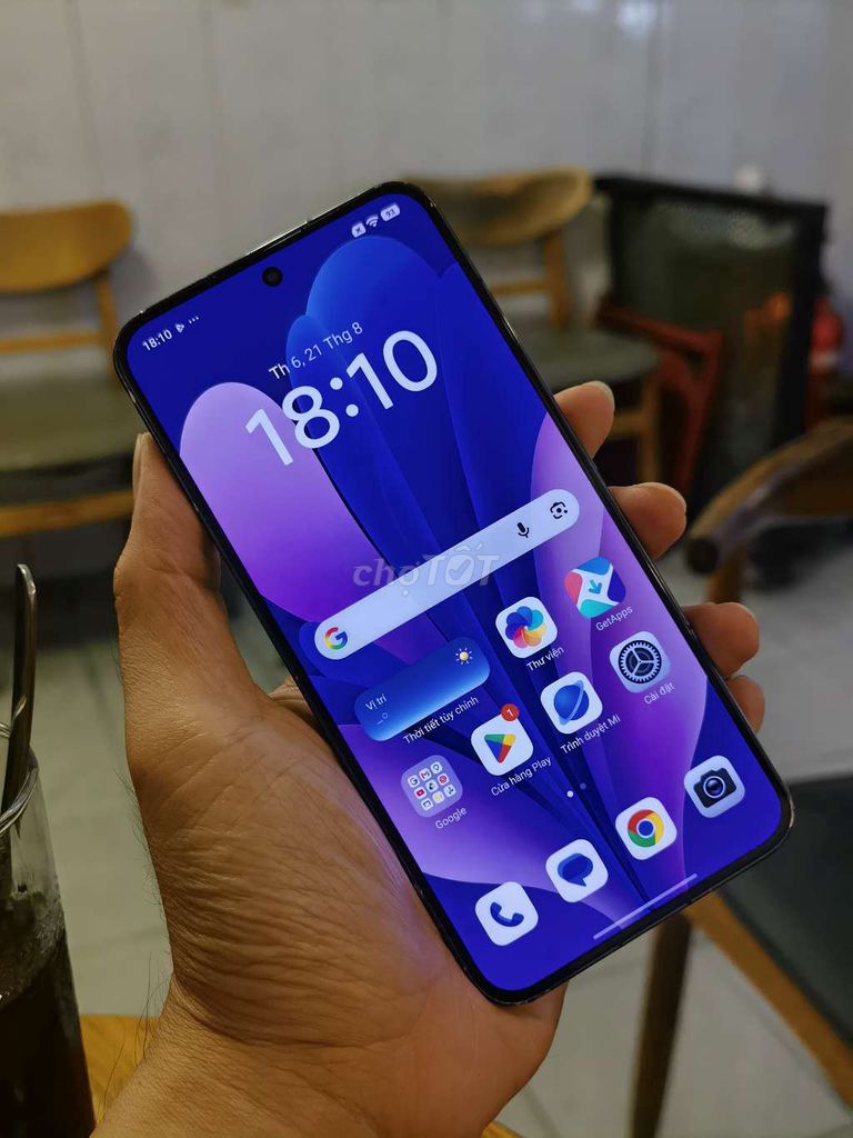 Xiaomi 13 vỏ xấu, màn đẹp, ROM Quốc Tế, có gl. Mua bán Điện thoại tại Quận Bình Thạnh Tp Hồ Chí Minh được đăng bởi TXO hình 1