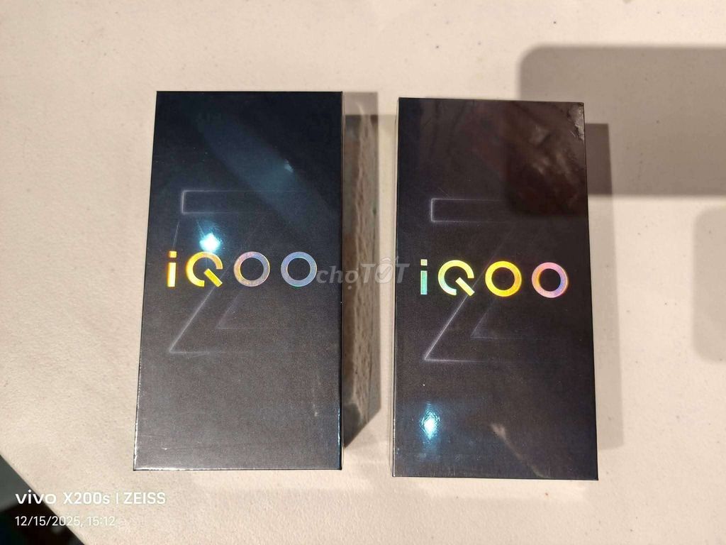 iQOO Z11 256GB Trắng Mới nguyên seal. Mua bán Điện thoại tại Quận 4 Tp Hồ Chí Minh được đăng bởi mr Ti hình 1