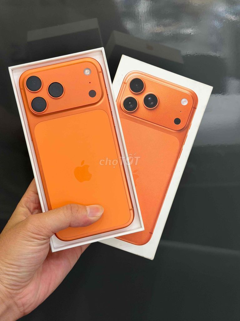 17 Pro Max 256GB Cam VN Pin 100 sạc 69L imei 92927. Mua bán Điện thoại tại Quận Ninh Kiều Cần Thơ được đăng bởi Quý Mobile Cần thơ hình 1