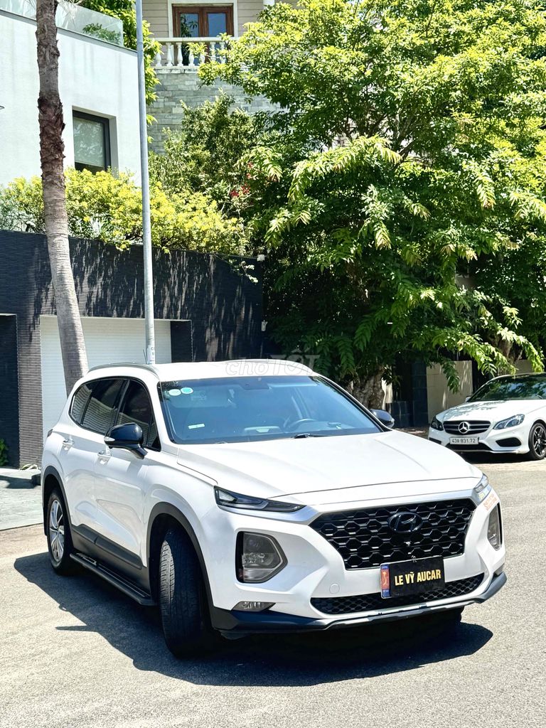 Hyundai Santa Fe 2021 2.4L - siêu đẹp luôn ạ. Mua bán Ô tô tại Quận Thanh Khê Đà Nẵng được đăng bởi LeVy hình 3