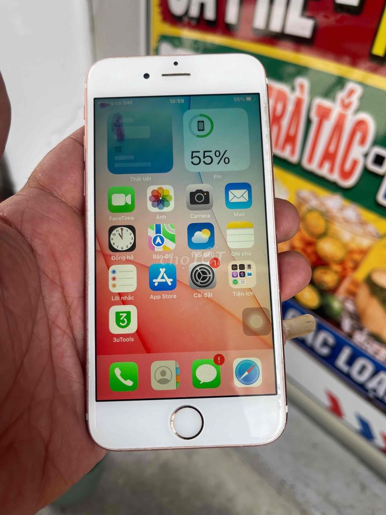 Apple iPhone 6s 64GB Vàng hồng Đã sử dụng. Mua bán Điện thoại tại Quận 8 Tp Hồ Chí Minh được đăng bởi Lâm Khang hình 1
