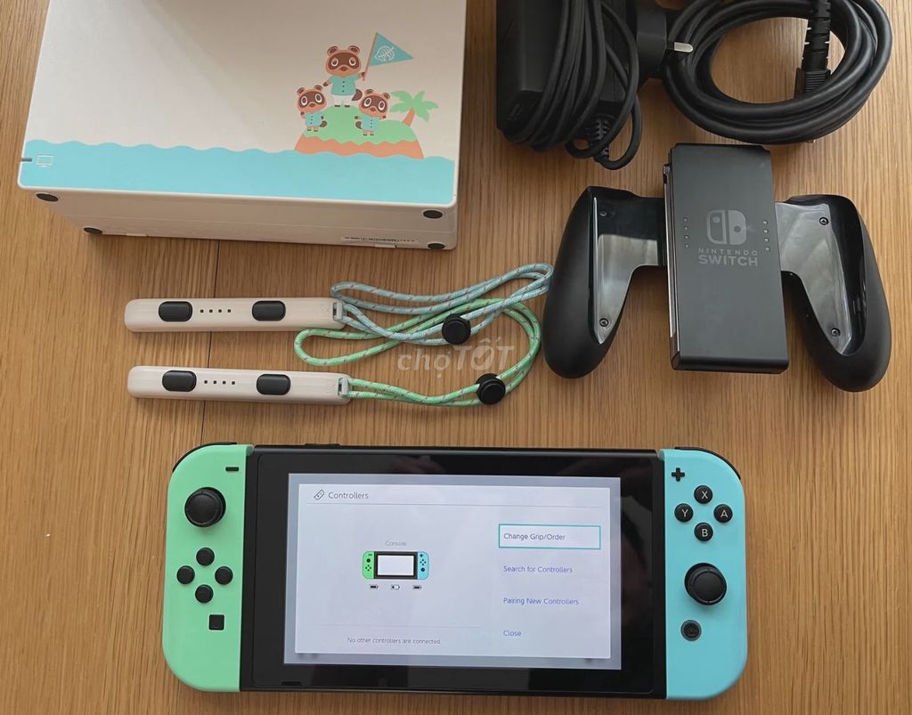 Nintendo Switch V2 Animal Crossing Edition (Hack)