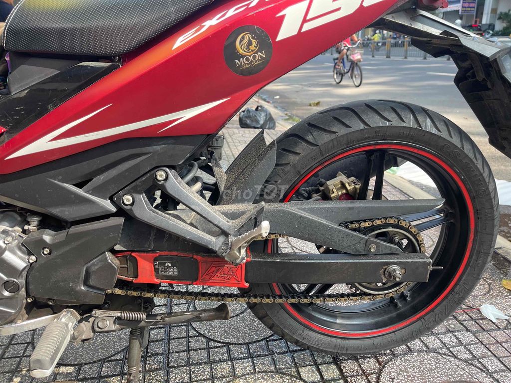 Yamaha Exciter 150 2019 Красный 45.000 км