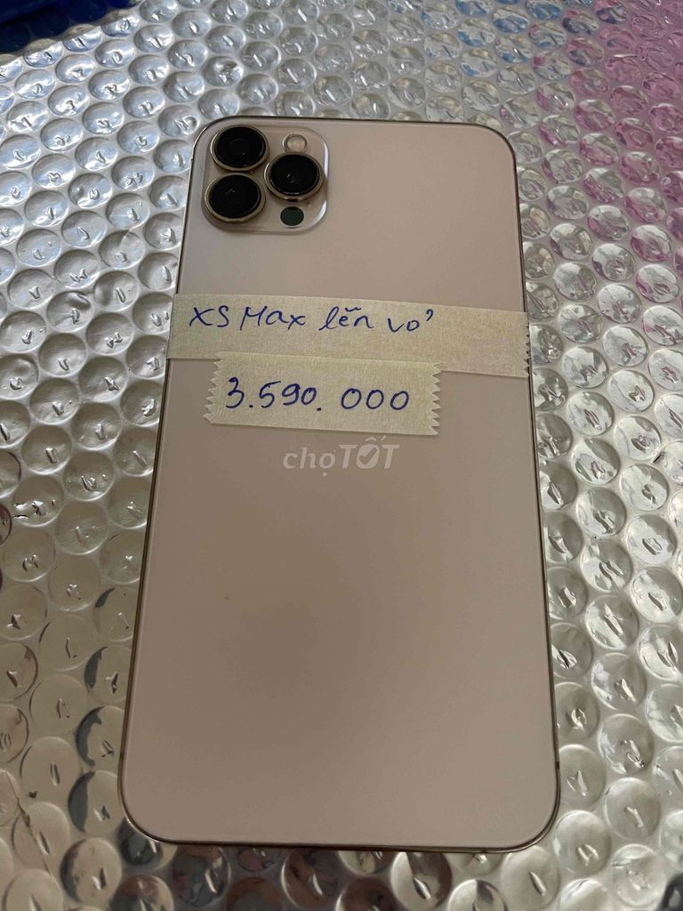 iPhone xs max 64GB QT độ vỏ iphone 12 Pro max. Mua bán Điện thoại tại Quận Ninh Kiều Cần Thơ được đăng bởi Cầm Đồ Anh Quý hình 1