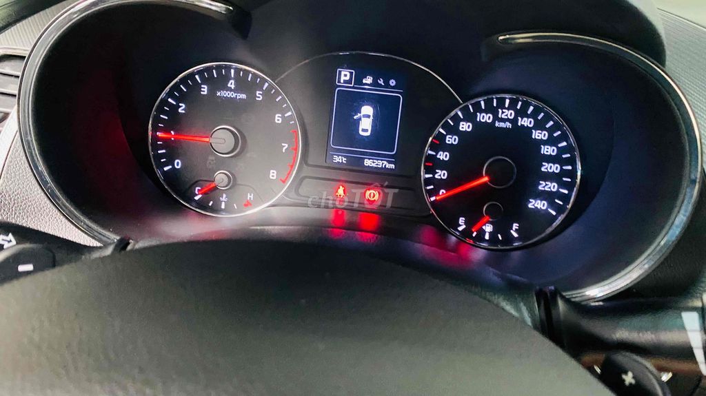 Kia Cerato 2016 2.0 AT - Xe GĐ đẹp xuất sắc. Mua bán Ô tô tại Quận 12 Tp Hồ Chí Minh được đăng bởi LỌC GIÓ Ô TÔ SÀI GÒN hình 10