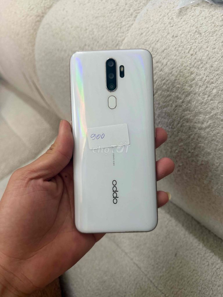 OPPO A5 2020 64GB Trắng. Mua bán Điện thoại tại Quận 12 Tp Hồ Chí Minh được đăng bởi Cửa hàng Ngọc Khánh góp nợ Xấu hình 1