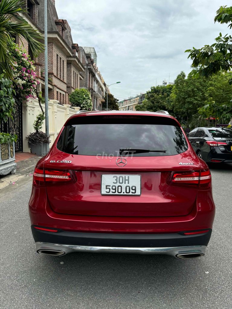 MERCEDES GLC-250 4MTIC SX 2017. Mua bán Ô tô tại Quận Nam Từ Liêm Hà Nội được đăng bởi Auto Anh Tuấn hình 6