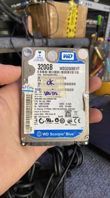 Ổ cứng 320GB lắp máy ngon