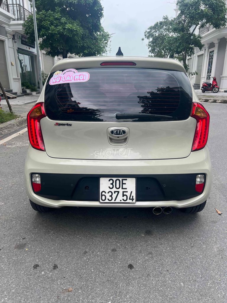 Kia Morning 2011 SX 1.1 AT Sport - 120000 km. Mua bán Ô tô tại Huyện Đông Anh Hà Nội được đăng bởi Anh THƯỚC hình 2