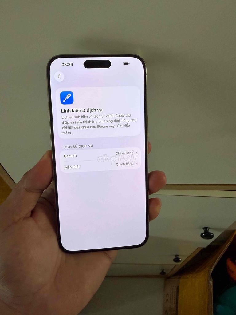 Apple iPhone 15 Pro Max 256GB Natural Titanium Mỹ. Mua bán Điện thoại tại Thành phố Vũng Tàu Bà Rịa - Vũng Tàu được đăng bởi Vinh Nguyễn hình 1