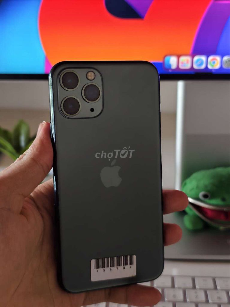 iPhone 11 Pro 256GB Zin đẹp 99% Pin new 100%. Mua bán Điện thoại tại Quận Liên Chiểu Đà Nẵng được đăng bởi Minh Hiệp CócXanhMobile hình 1