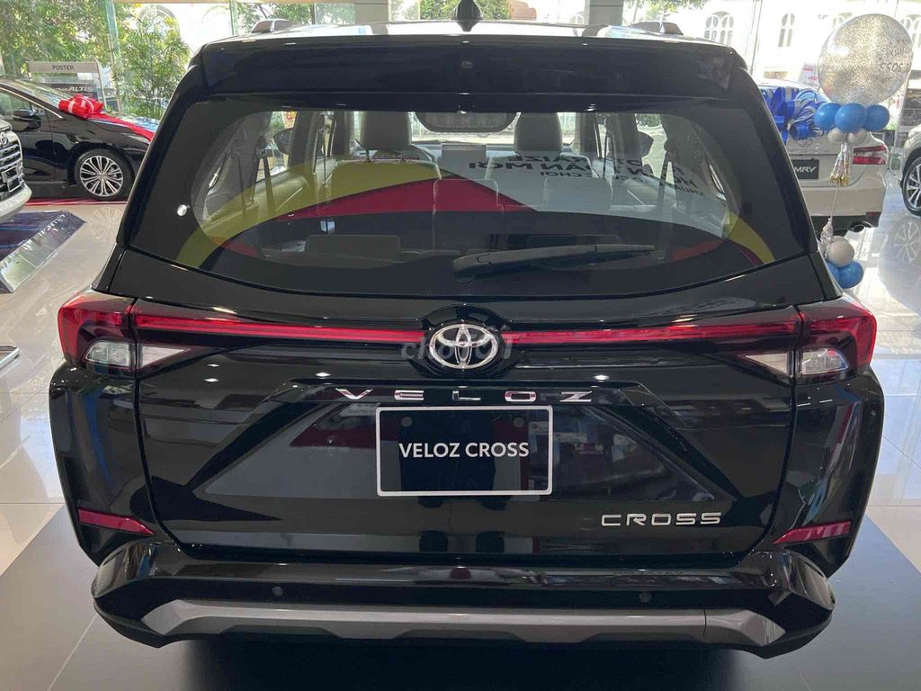 Toyota Veloz -Hỗ Trợ 100% LPTB - Trả Trước 0 Đồng. Mua bán Ô tô tại Quận Phú Nhuận Tp Hồ Chí Minh được đăng bởi Minh Duyên Toyota Gò Vấp hình 9