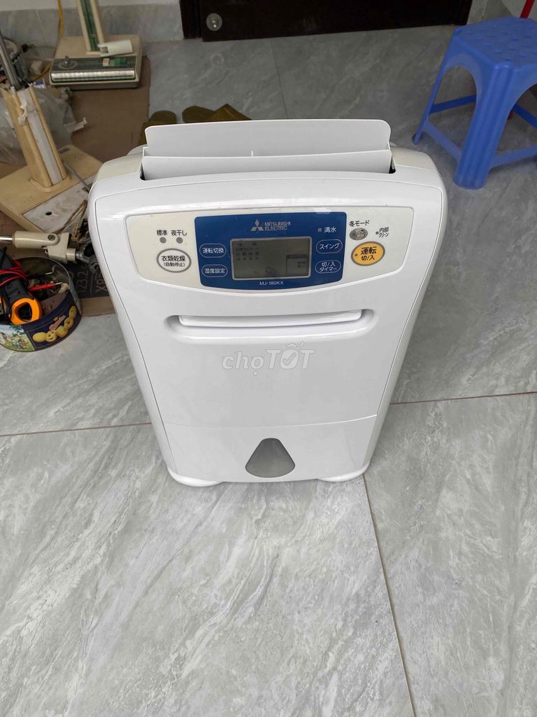 Máy hút ẩm Mitsubishi Electric MJ-180KX-W 18L.. Mua bán Nội thất, đồ gia dụng khác tại Quận Hồng Bàng Hải Phòng được đăng bởi Giang Hp hình 1