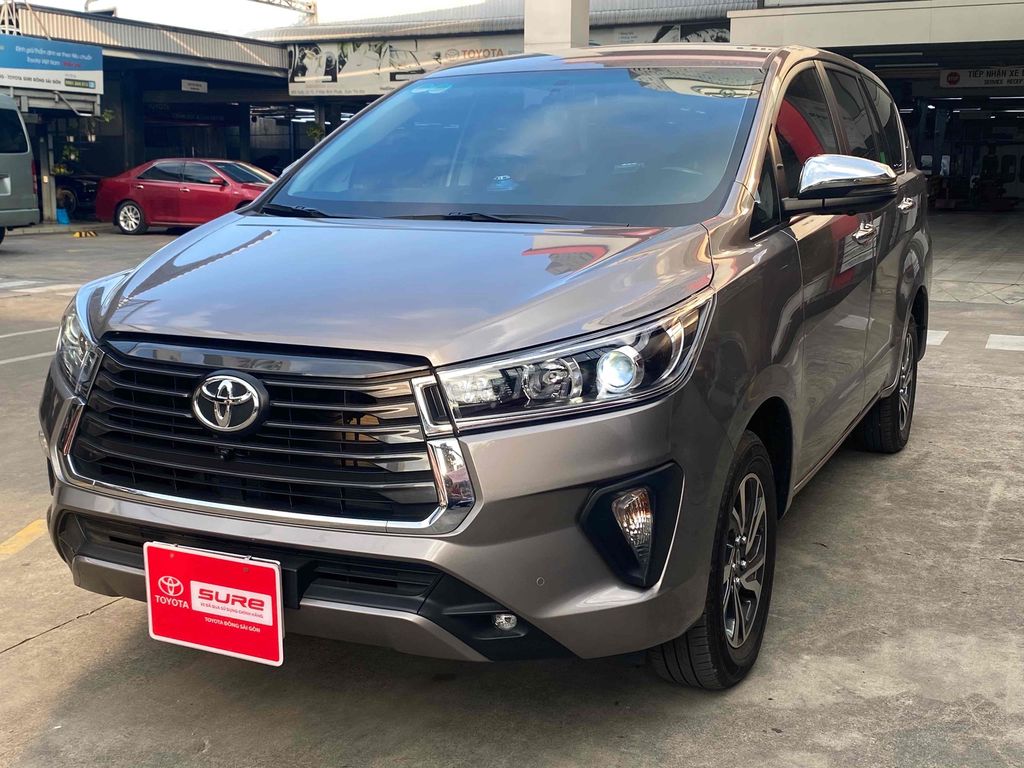 Toyota Innova 2023 2.0G 9700km. Mua bán Ô tô tại Thành phố Thủ Đức Tp Hồ Chí Minh được đăng bởi Hào Toyota  hình 3