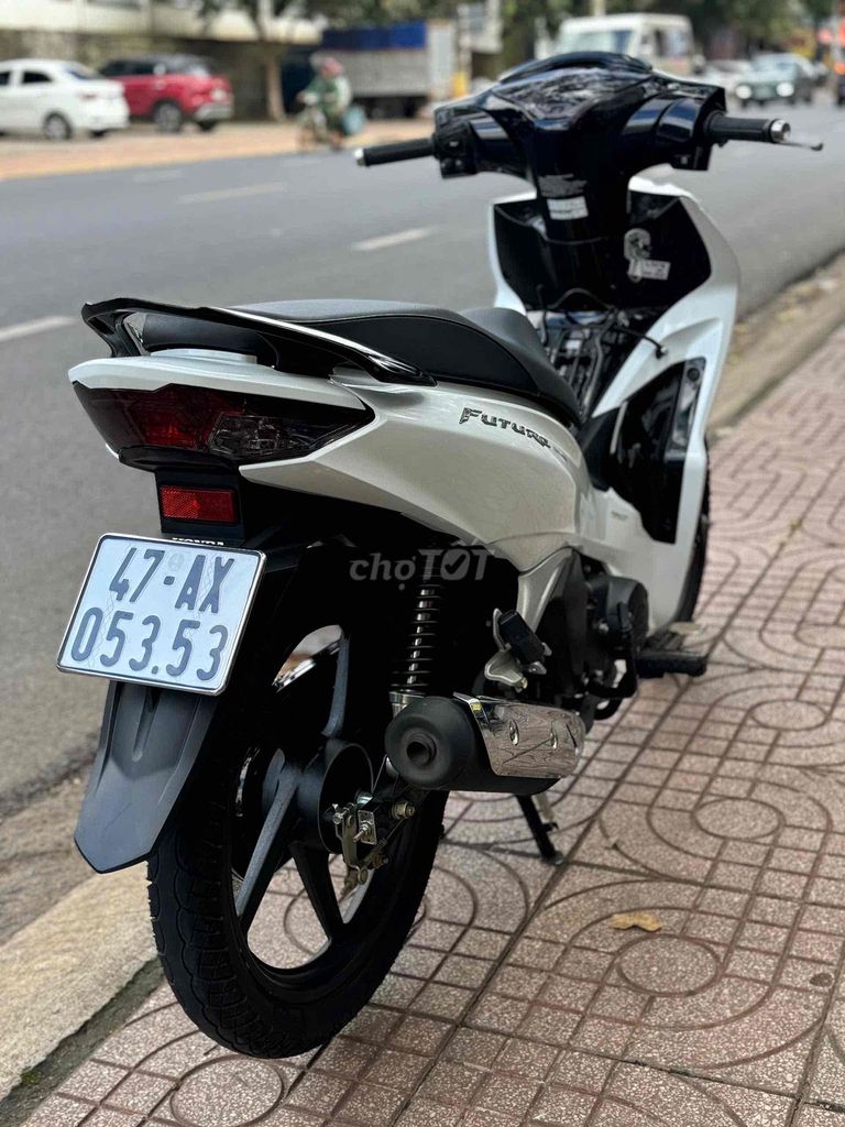 Honda Future 2025 Trắng Đen. Mua bán Xe máy tại Thành phố Buôn Ma Thuột Đắk Lắk được đăng bởi Ngô quốc Việt  hình 6
