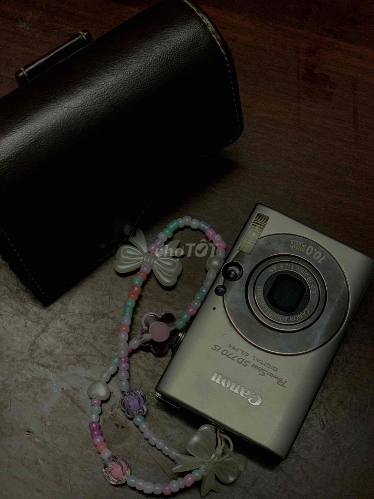 Máy ảnh Canon PowerShot SD770 IS. Mua bán Máy ảnh, Máy quay tại Huyện Thanh Trì Hà Nội được đăng bởi Thỏ Hiền hình 1