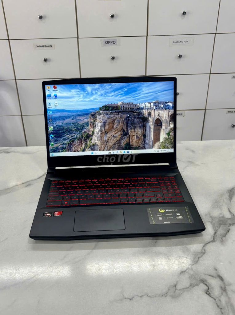 MSI Gaming Bravo 15 B5DD Ryzen 5 - 5600H 8/512GB. Mua bán Laptop tại Quận Ninh Kiều Cần Thơ được đăng bởi Nguyễn Hữu Phúc hình 1