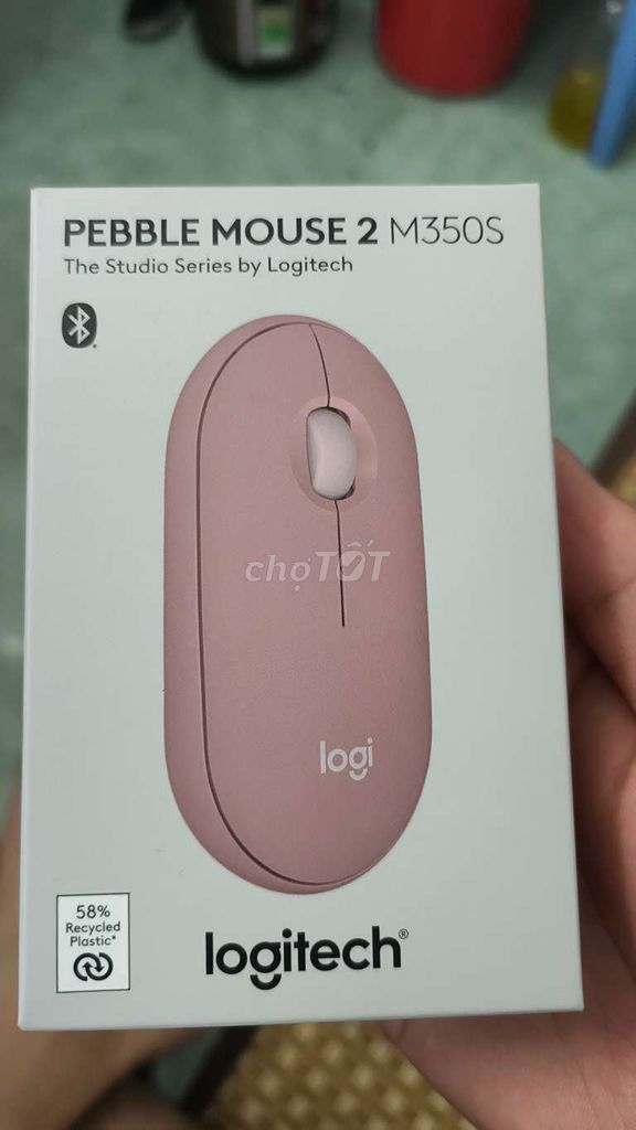 Chuột Logitech M350S Hồng. Mua bán Phụ kiện (Màn hình, Chuột...) tại Quận Bắc Từ Liêm Hà Nội được đăng bởi Bắc Nguyễn hình 1