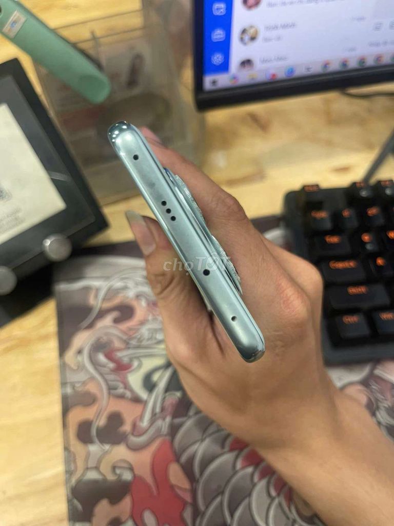 Xiaomi Redmi Note 14 Pro 5G 8GB/256GB Xanh ngọc. Mua bán Điện thoại tại Huyện Hóc Môn Tp Hồ Chí Minh được đăng bởi Sand Store  hình 1