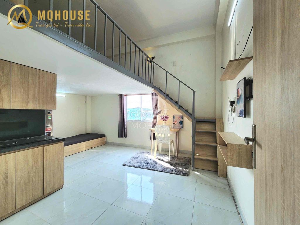 Cho Thuê CH Duplex Siêu Rộng - Rẻ - Full NT 👉Ngay Luỹ Bán Bích gần ĐH