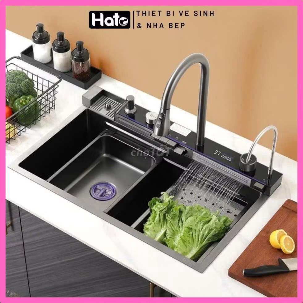 DỌN NHÀ THANH LÝ CHẬU RỬA CHÉN THÔNG MINH HATO. Mua bán Bếp, lò, đồ điện nhà bếp tại Thành phố Sóc Trăng Sóc Trăng được đăng bởi Vi Tính Ngô Nguyễn hình 1