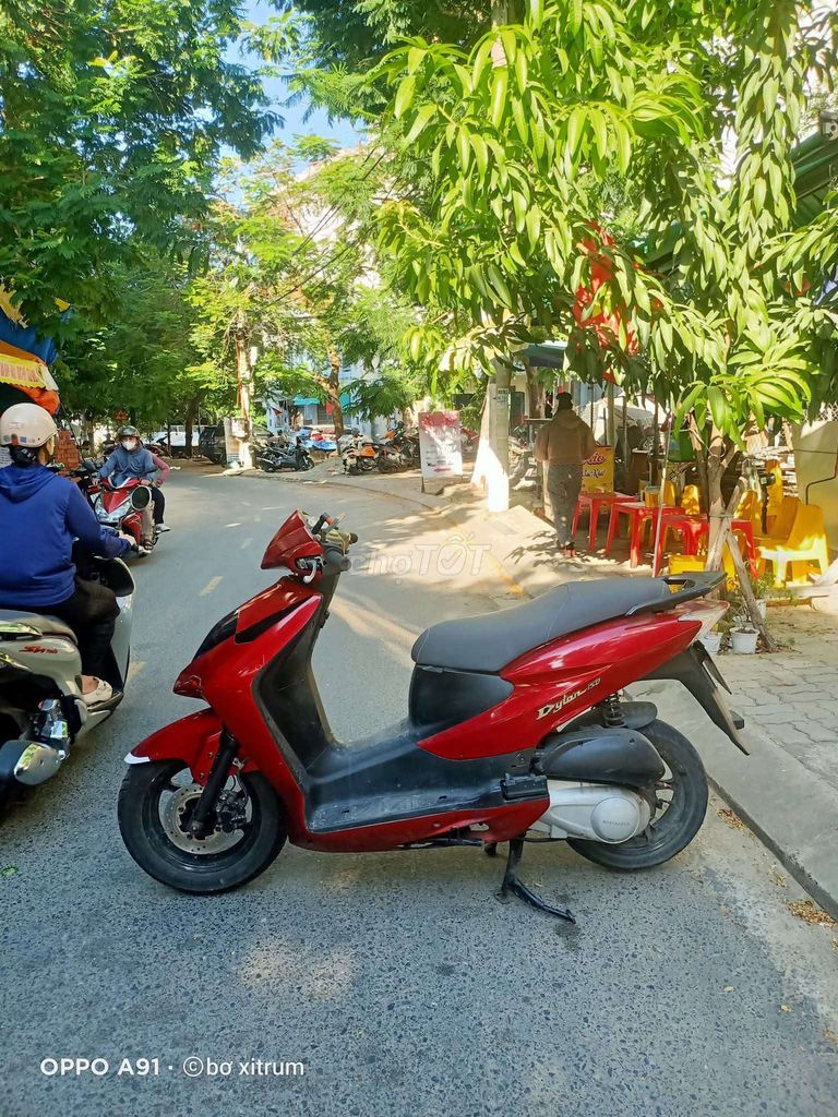 ✅ BÁn HONDA DYLAN 150cc BS 43 chính chủ. Mua bán Xe máy tại Quận Thanh Khê Đà Nẵng được đăng bởi bơ xitrum  hình 5