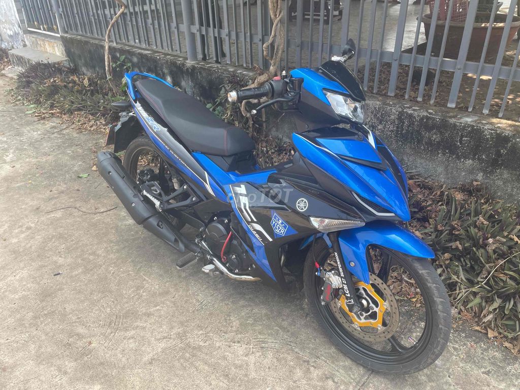 Yamaha Exciter 150 черно-синий