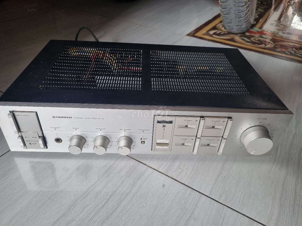 Amply Pioneer AY5 Bạc. Mua bán Tivi, Âm thanh tại Quận 8 Tp Hồ Chí Minh được đăng bởi Anh khoa hình 1