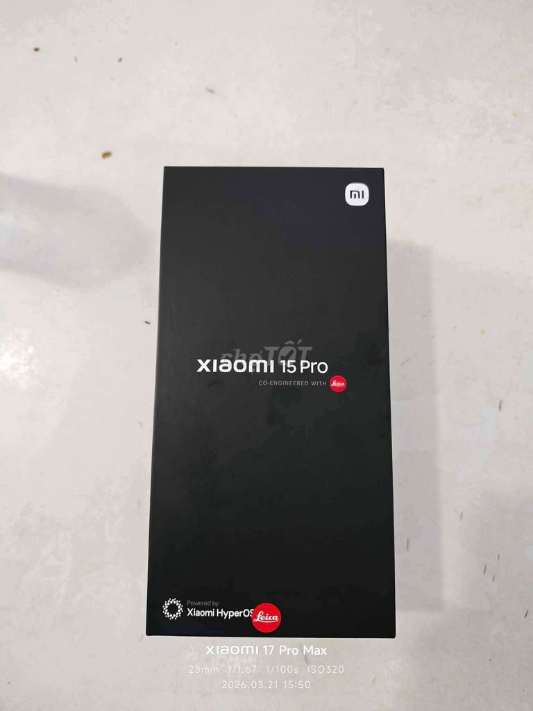 Xiaomi 15 Pro like new . Mua bán Điện thoại tại Quận 8 Tp Hồ Chí Minh được đăng bởi MINH KUBOTV hình 1