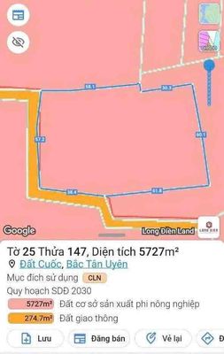 bán lô đất skc - huyên đất cuôsc - bắc tân uyên. Mua bán đất tại Huyện Bắc Tân Uyên Bình Dương được đăng bởi Mai Phương bds 