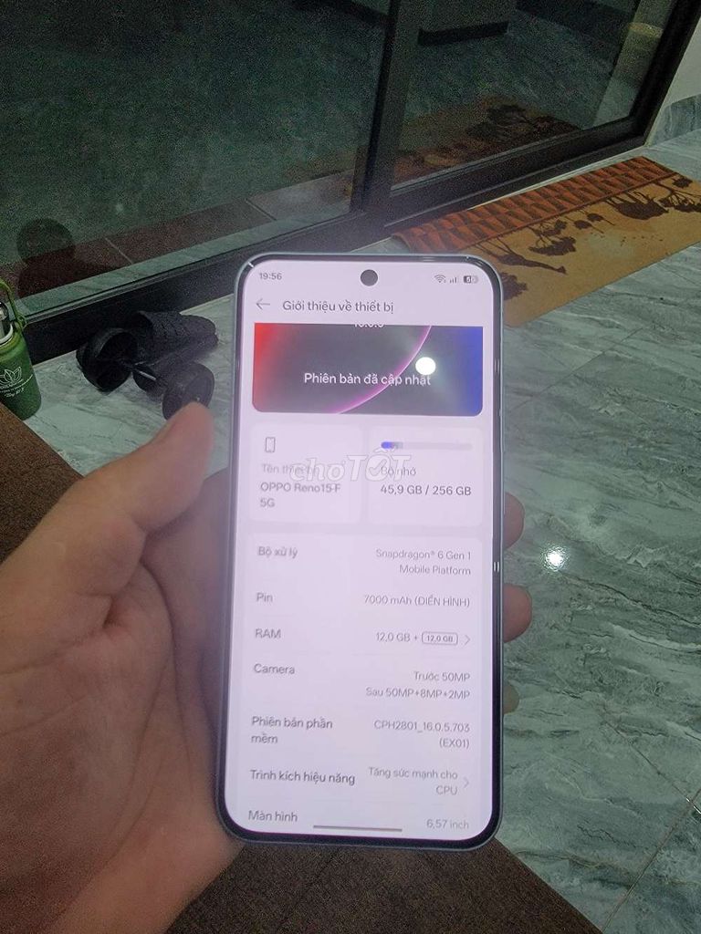 OPPO Reno 15 F 5G 12GB/256GB Tím. Mua bán Điện thoại tại Huyện Lương Tài Bắc Ninh được đăng bởi Bố của nó hình 1