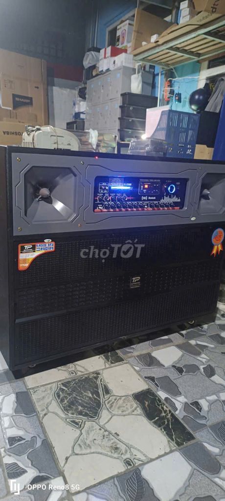 Loa kéo TP Đen. Mua bán Tivi, Âm thanh tại Quận 4 Tp Hồ Chí Minh được đăng bởi Nguyễn Trung hình 1