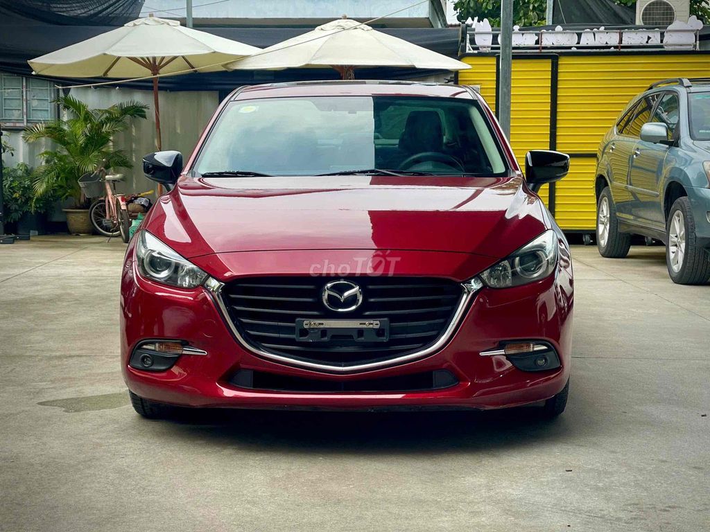 Mazda Mazda 3 FL Sedan 2017 Đỏ 93.000 km