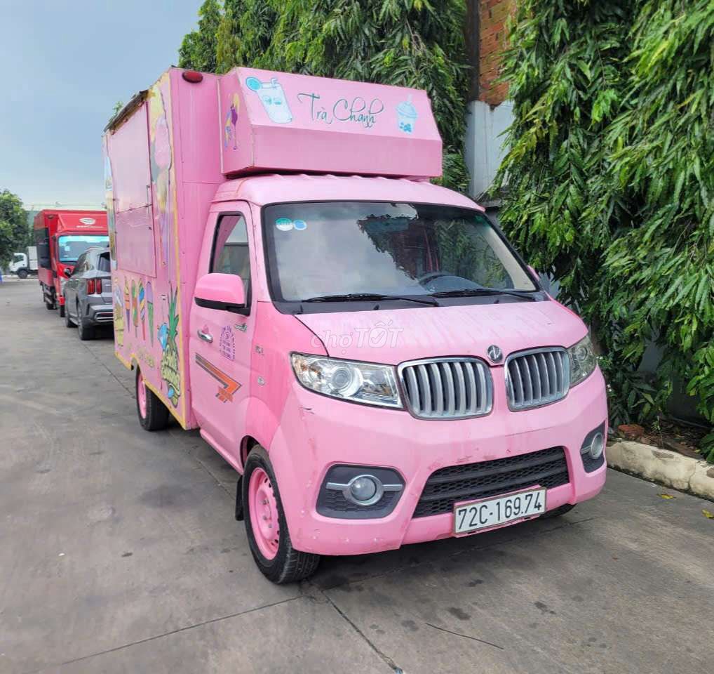 Bán xe bán hàng lưu động Dongben 450kg đời 2018. Mua bán Xe tải, xe ben tại Thành phố Thuận An Bình Dương được đăng bởi Xe tải Bình Dương hình 1