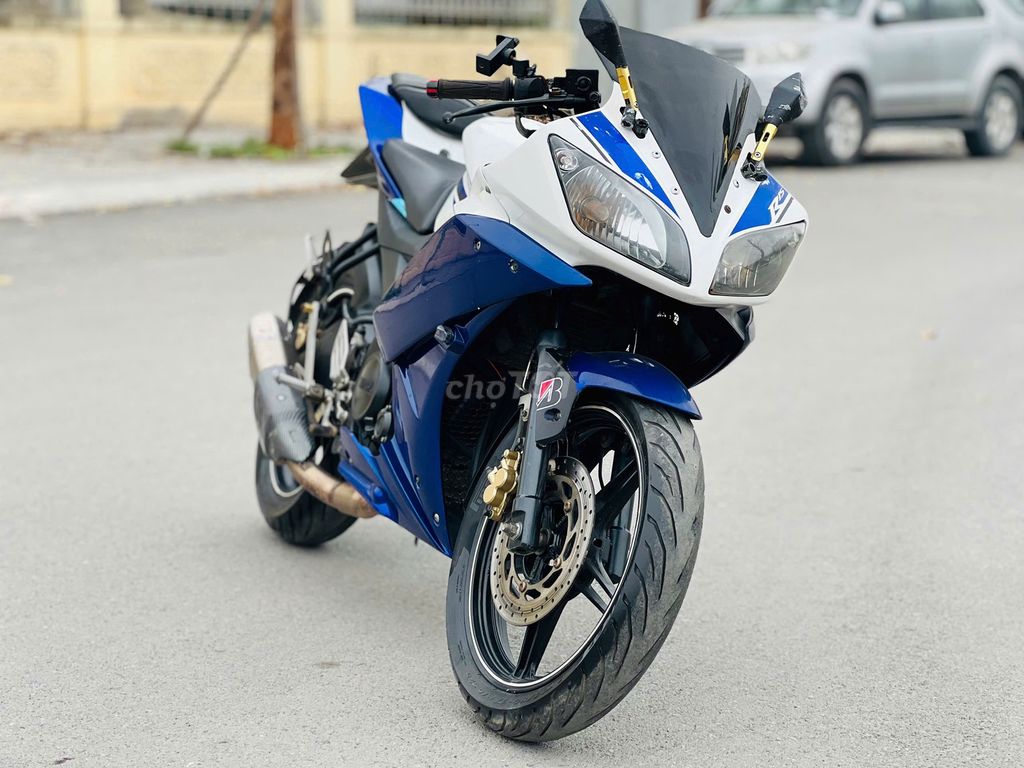 YAMAHA R15V2 XANH NGUYÊN BẢN BIỂN 29. Mua bán Xe máy tại Quận Nam Từ Liêm Hà Nội được đăng bởi MAI HÒA hình 3