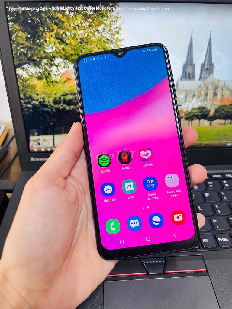 Samsung Galaxy A30s Ram 64GB Tím zin đẹp 99%