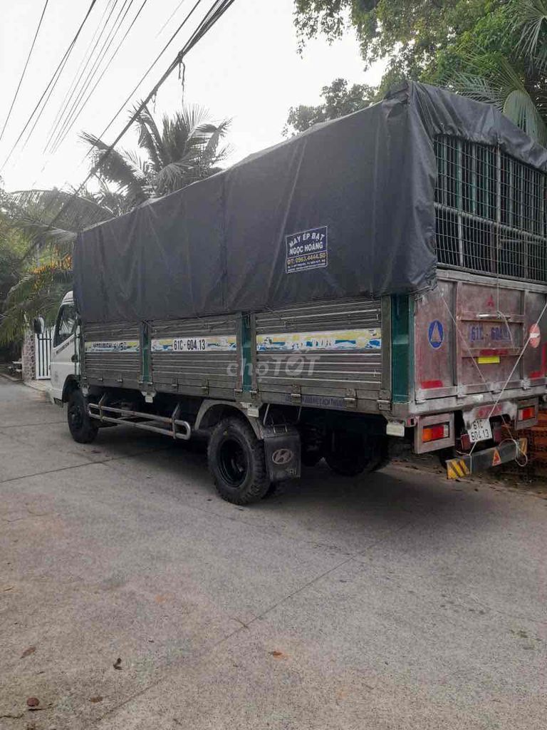 Mitsu fuso  4Tấn đời 2011 thùng dài 5,2m. Mua bán Xe tải, xe ben tại Thành phố Thủ Dầu Một Bình Dương được đăng bởi Hoàng Thiện hình 3