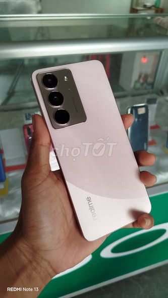Realme C75X 128GB Hồng. Mua bán Điện thoại tại Quận 1 Tp Hồ Chí Minh được đăng bởi Hội Đồ Điện Tử hình 1