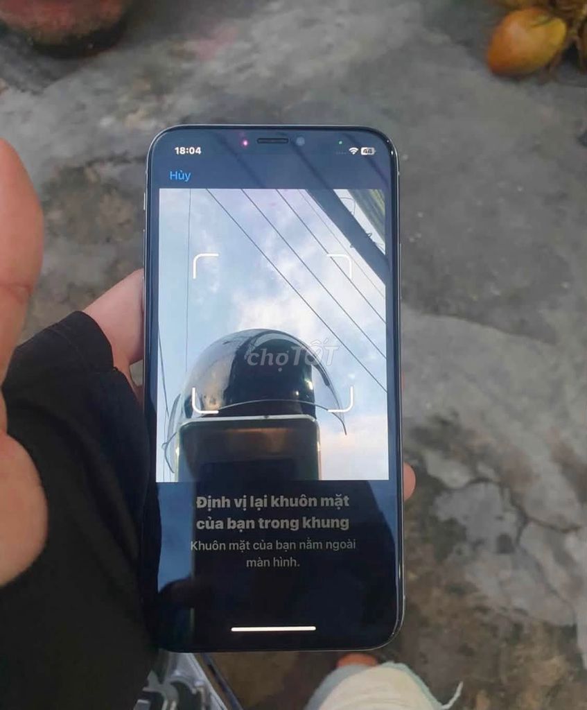 Apple iPhone X 256GB Trắng Màn zin sọc. Mua bán Điện thoại tại Quận Gò Vấp Tp Hồ Chí Minh được đăng bởi Hội Đồ Điện Tử hình 1